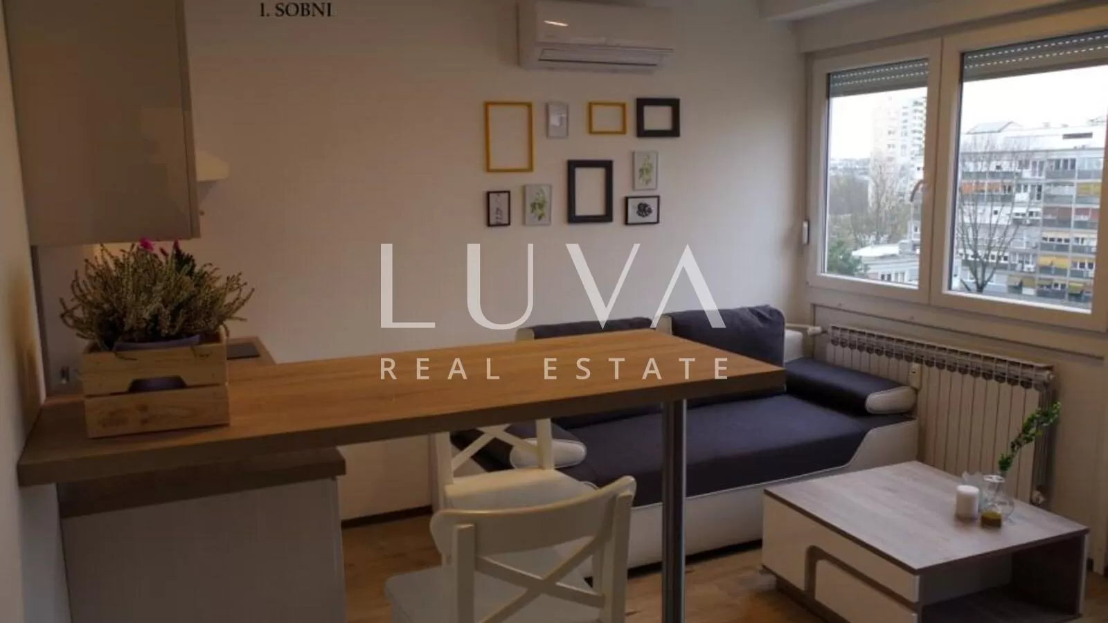 Zagreb, Zapruđe, 3-Zimmer-Wohnung 56m2, zu verkaufen