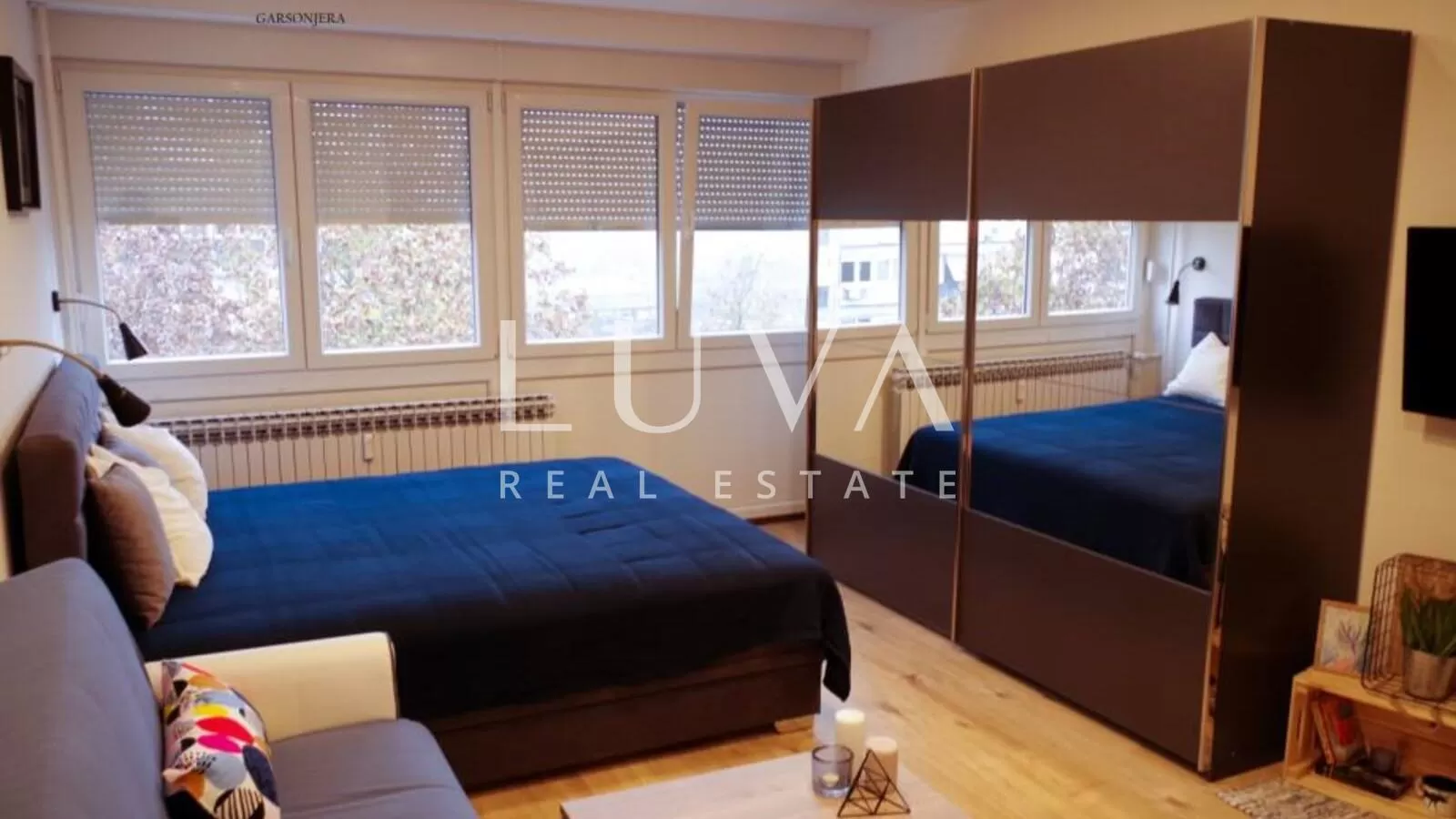 Zagreb, Zapruđe, 3-Zimmer-Wohnung 56m2, zu verkaufen