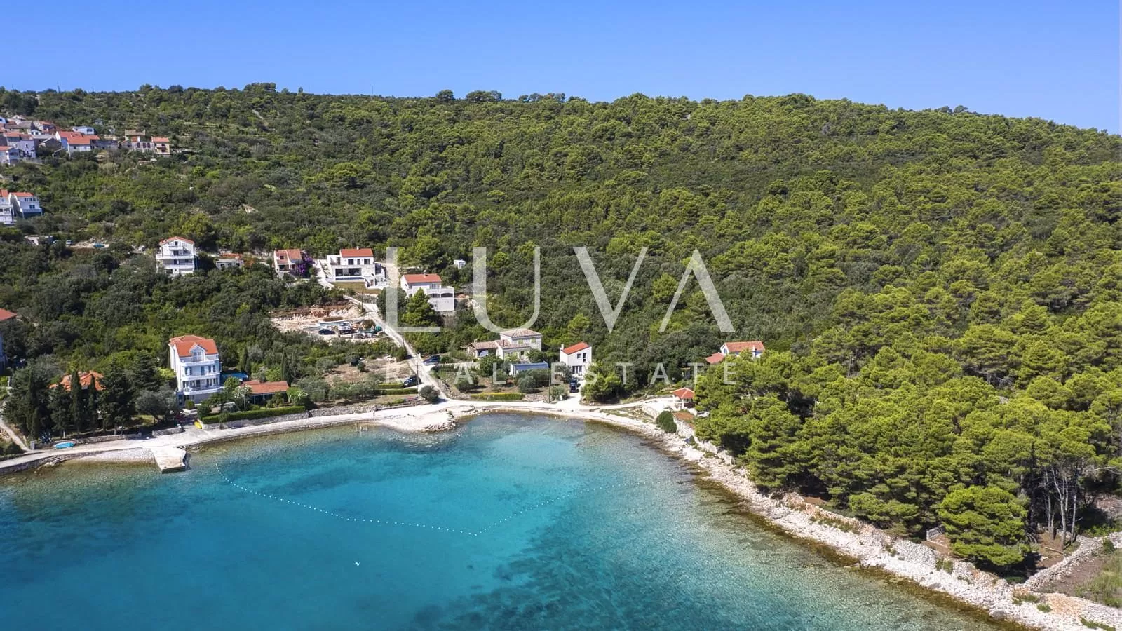 Iž, Zadar, modernes Luxushaus am Meer zum Verkauf