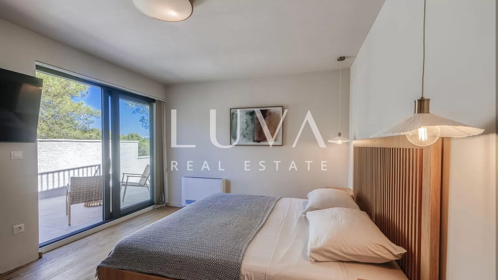 Iž, Zadar, modernes Luxushaus am Meer zum Verkauf