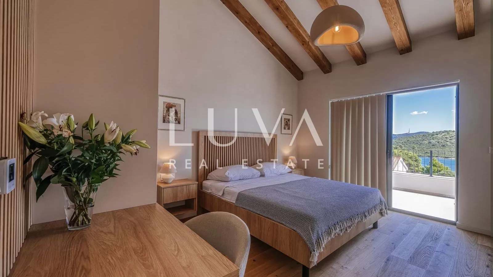Iž, Zadar, modernes Luxushaus am Meer zum Verkauf