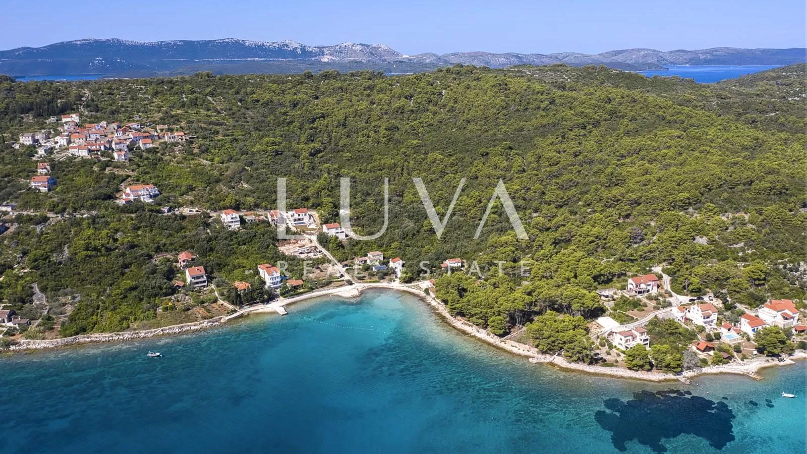 Iž, Zadar, modernes Luxushaus am Meer zum Verkauf