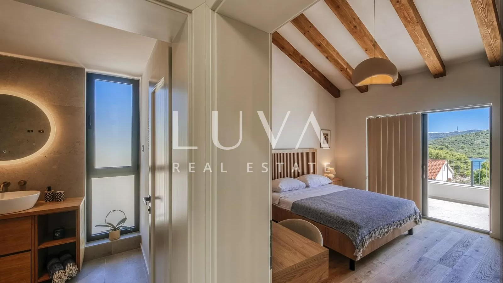 Iž, Zadar, modernes Luxushaus am Meer zum Verkauf