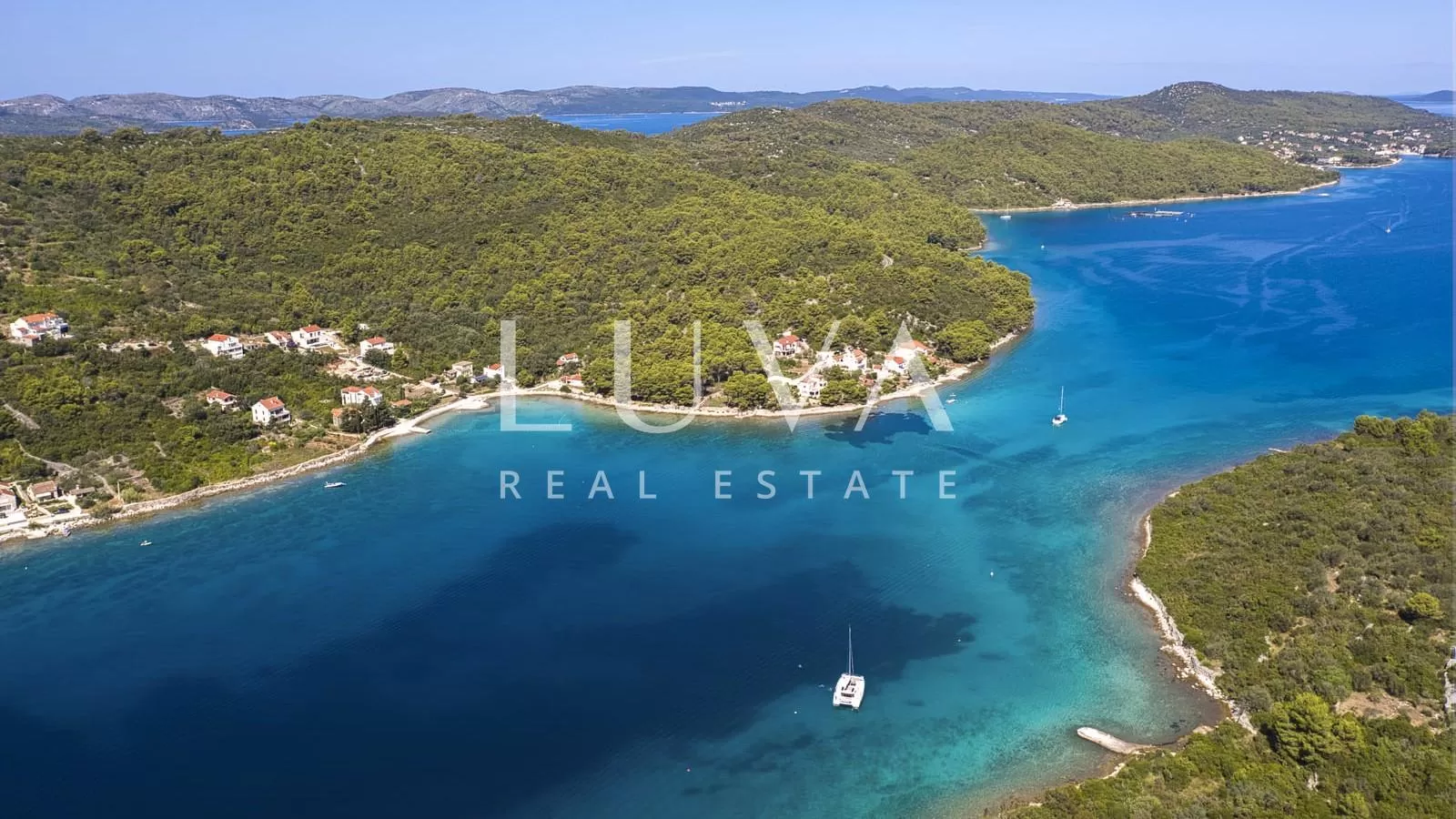 Iž, Zadar, modernes Luxushaus am Meer zum Verkauf