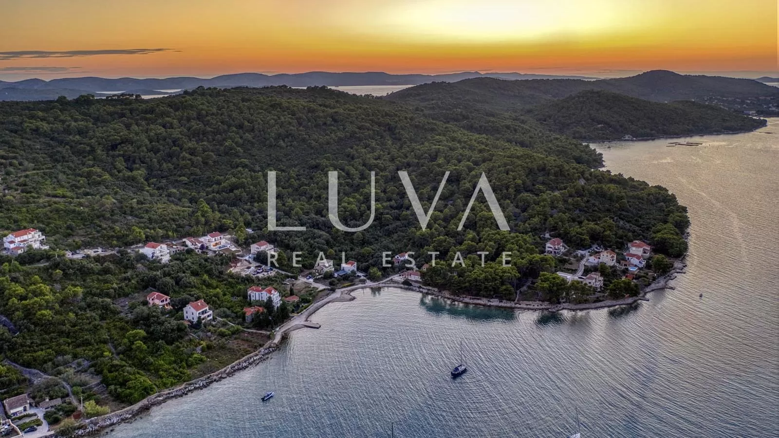 Iž, Zadar, modernes Luxushaus am Meer zum Verkauf