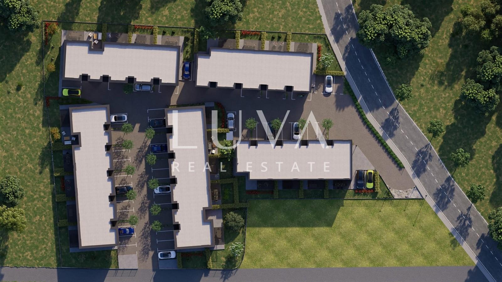 Zagreb, Jastrebarsko, Gebäude 1, Haus S2, netto 113 m², Neubau