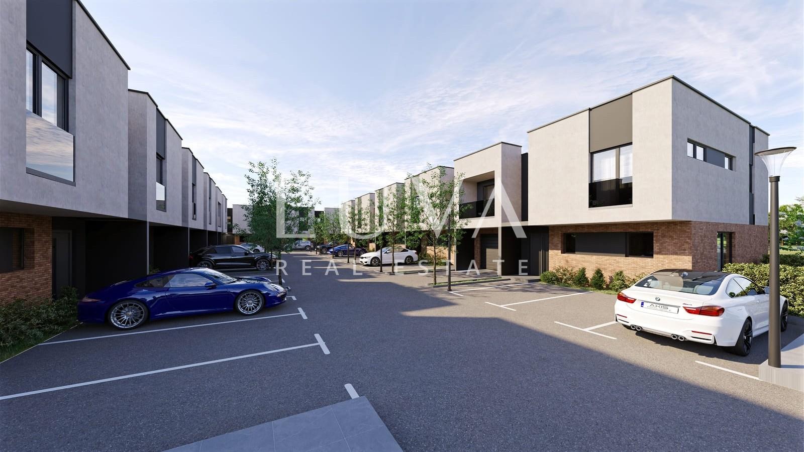 Zagreb, Jastrebarsko, Gebäude 5, Haus S22, netto 117 m², Neubau