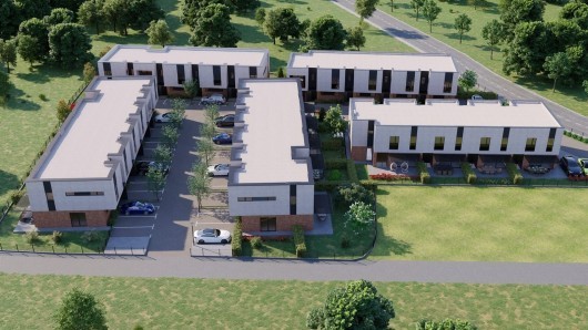 Zagreb, Jastrebarsko, Gebäude 3, Haus S11, netto 113 m2, Neubau