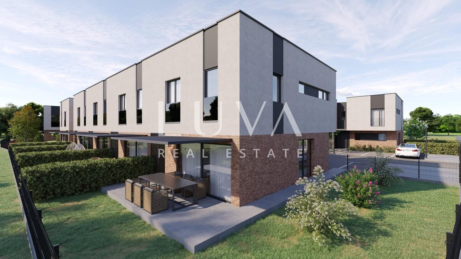 Zagreb, Jastrebarsko, Gebäude 5, Haus S20, Nettofläche 115 m², Neubau