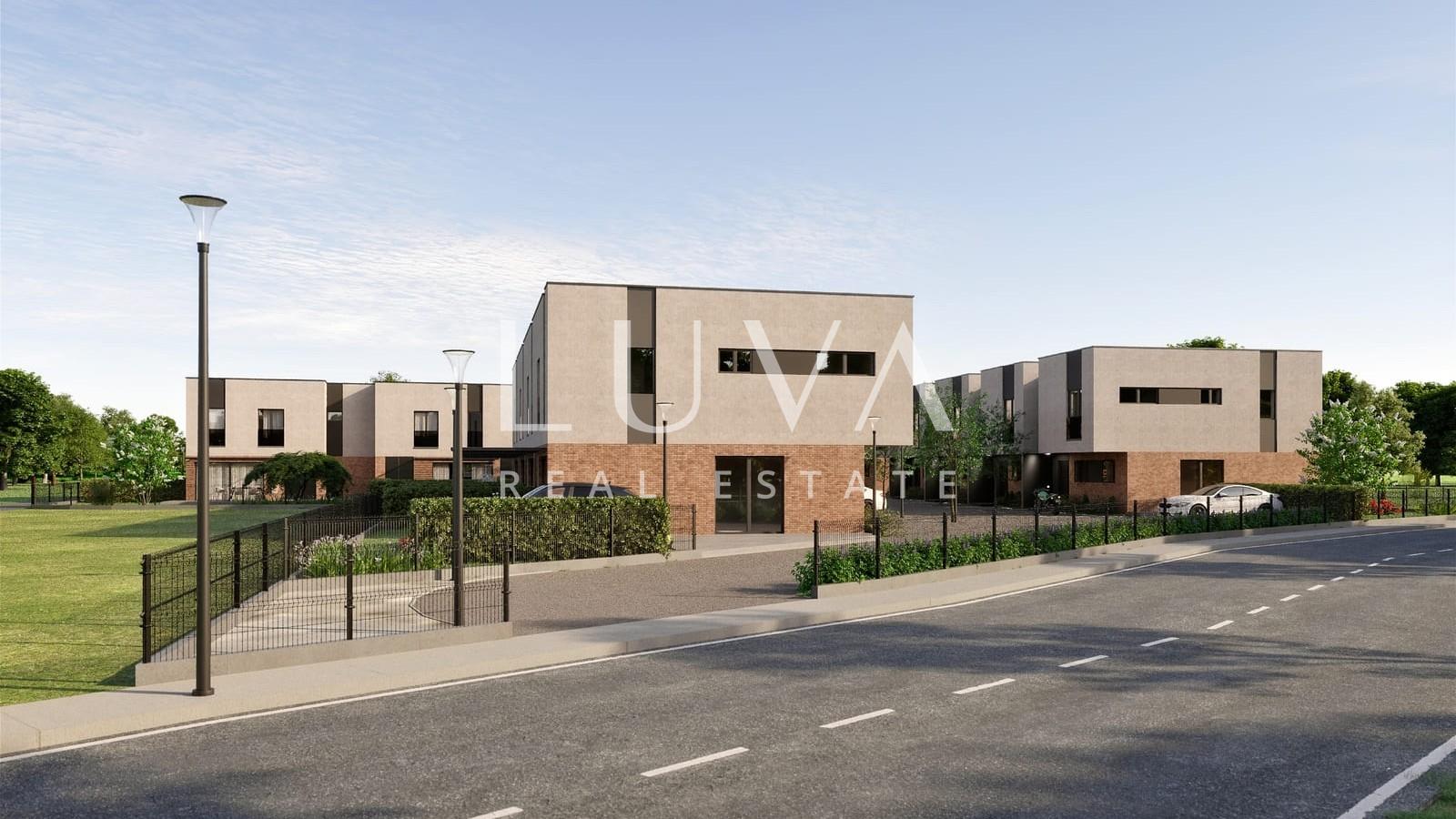 Zagreb, Jastrebarsko, Gebäude 3, Haus S10, netto 113 m2, Neubau