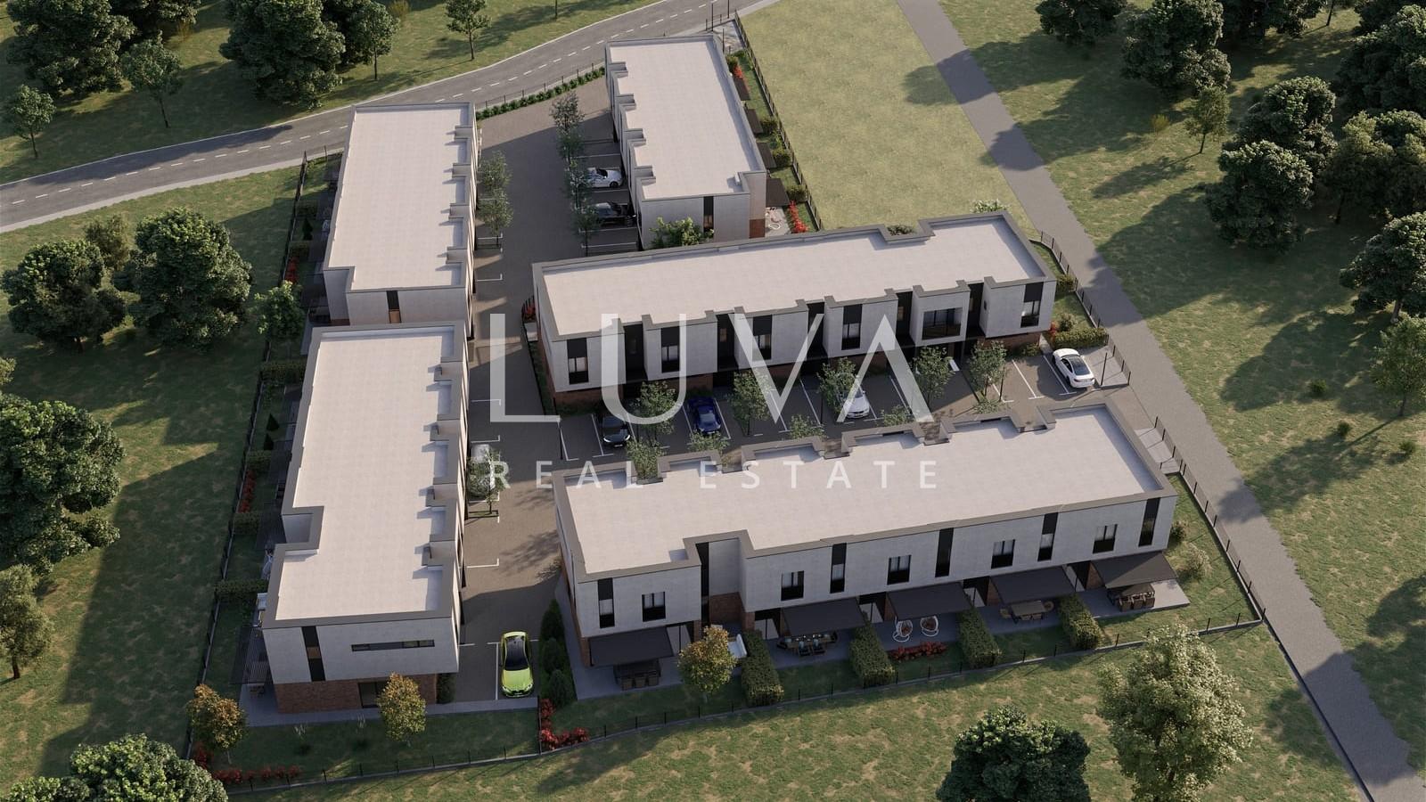 Zagreb, Jastrebarsko, Gebäude 2, Haus S7, netto 113 m², Neubau