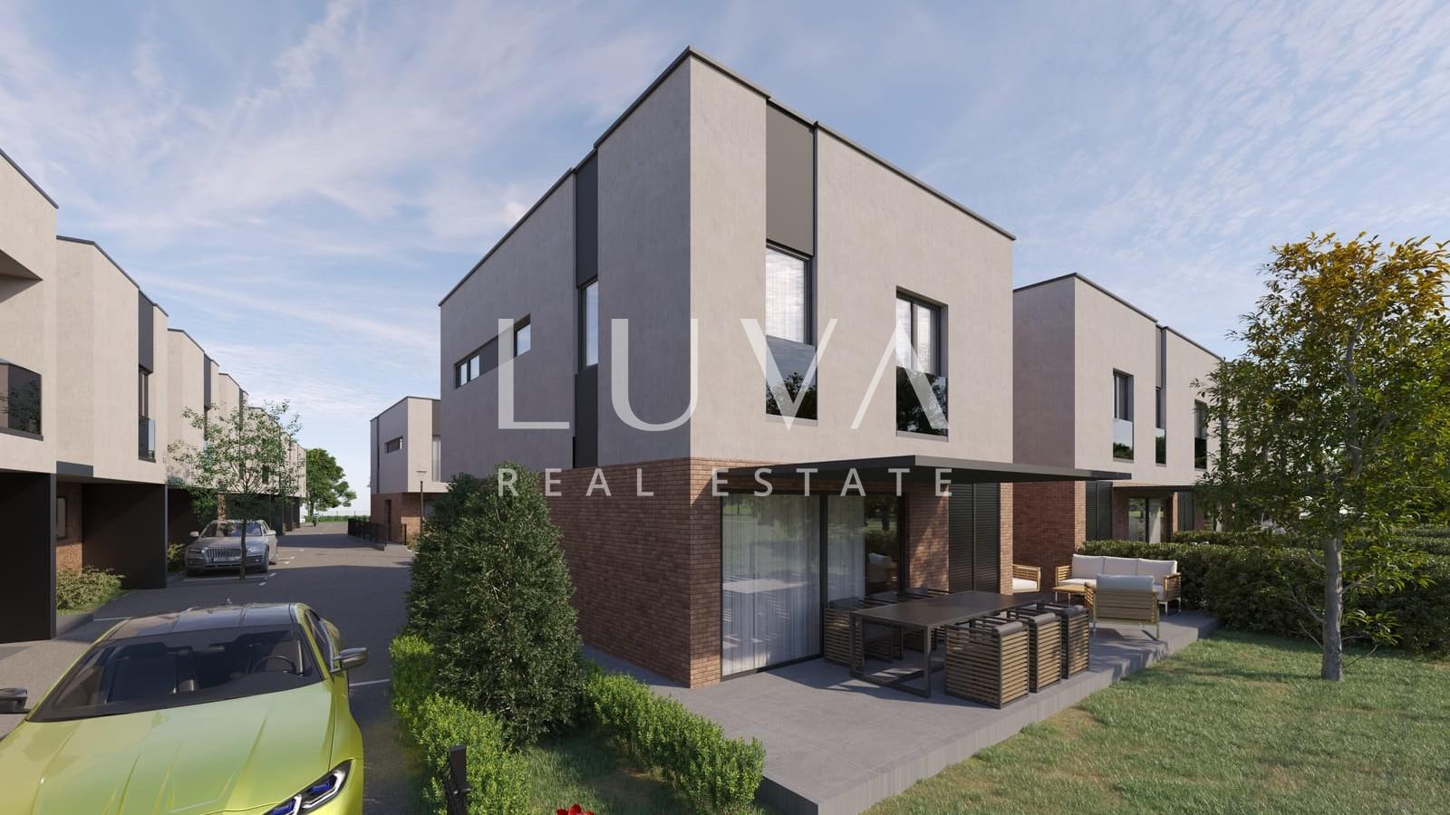 Zagreb, Jastrebarsko, Gebäude 2, Haus S7, netto 113 m², Neubau