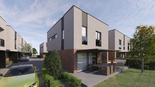 Zagreb, Jastrebarsko, Gebäude 1, Haus S2, netto 113 m², Neubau