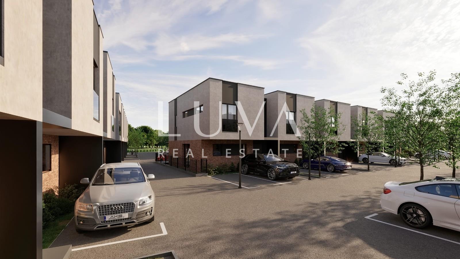 Zagreb, Jastrebarsko, Gebäude 2, Haus S7, netto 113 m², Neubau