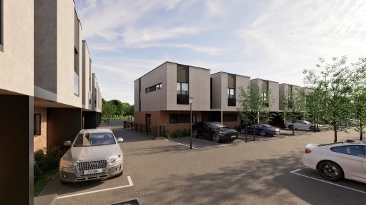 Zagreb, Jastrebarsko, Gebäude 2, Haus S5, Wohnfläche 122 m², Neubau