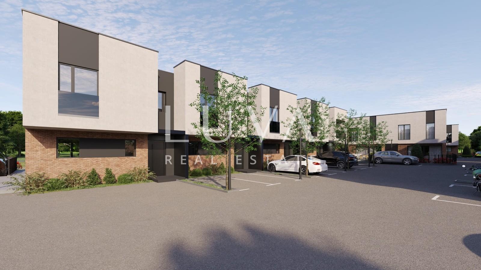 Zagreb, Jastrebarsko, Gebäude 2, Haus S6, Wohnfläche 114 m², Neubau