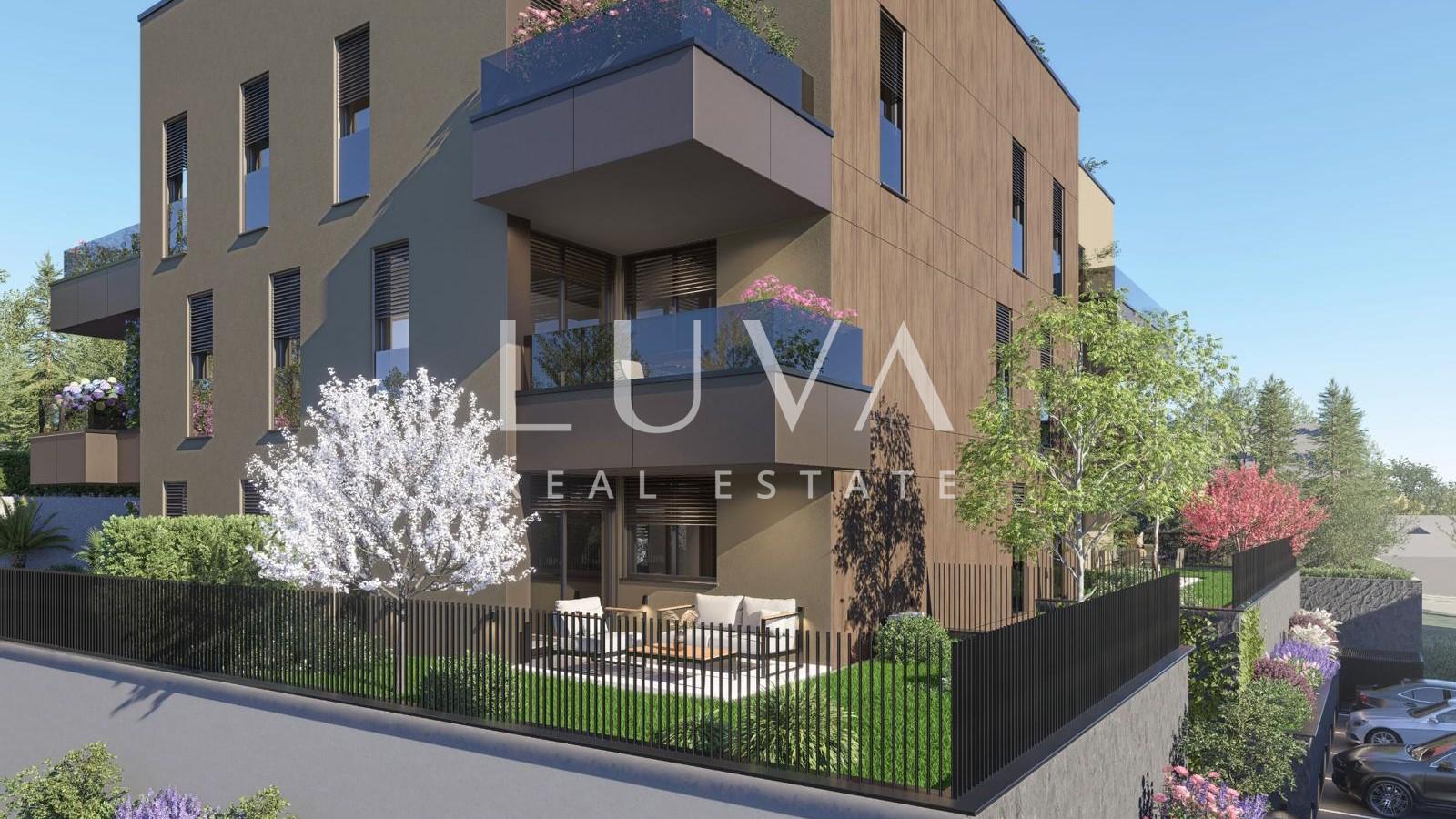 Jordanovac, luxuriöse Neubauwohnung, 4-Zimmer-Wohnung S 2.9 102,8 m²