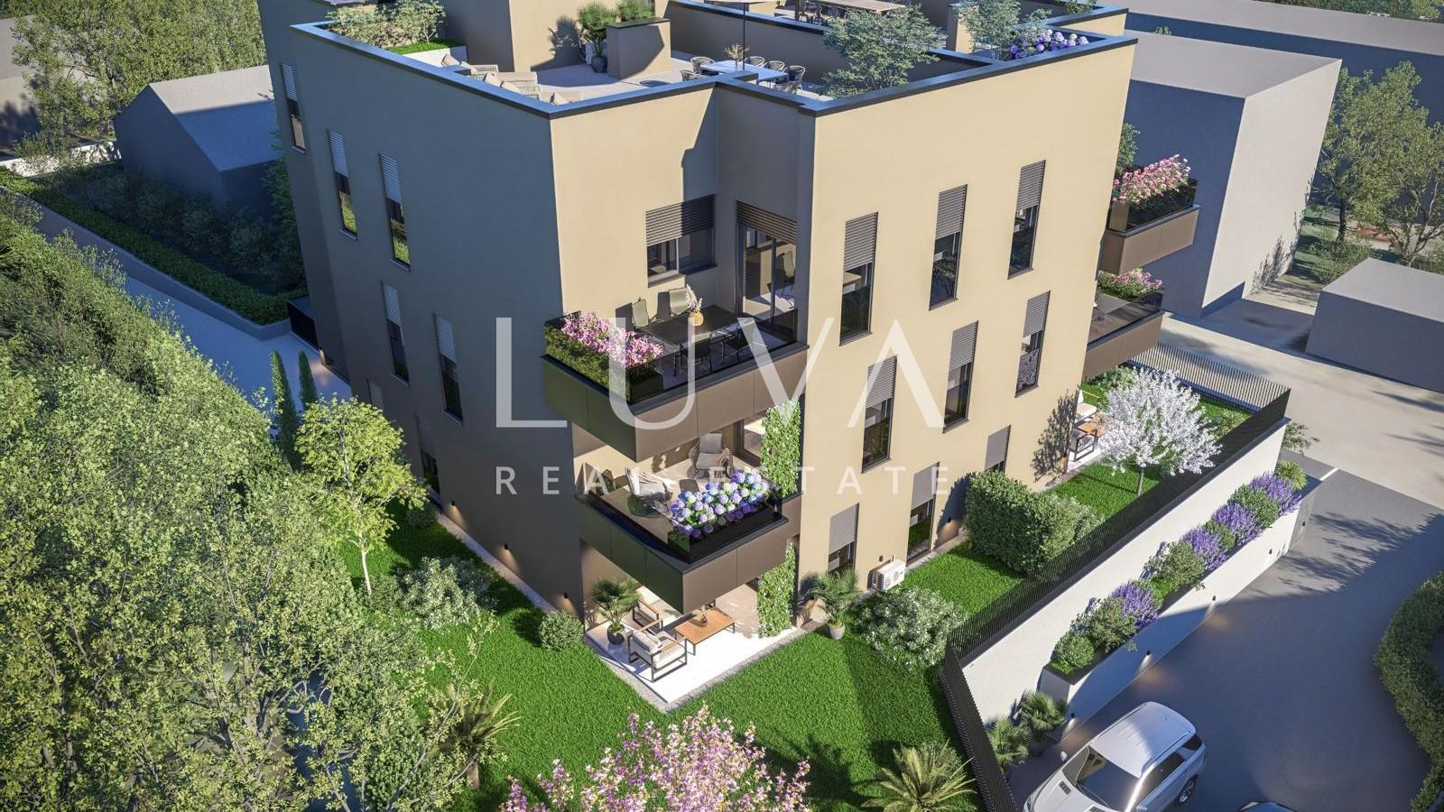 Jordanovac, luxuriöse Neubauwohnung, 4-Zimmer-Wohnung S 2.8 111,3 m²