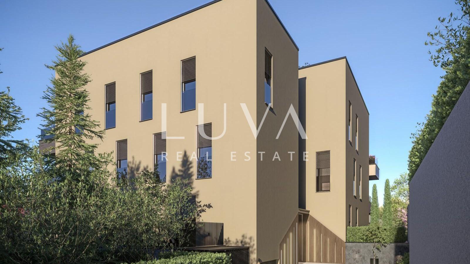 Jordanovac, luxuriöse Neubauwohnung, 4-Zimmer-Wohnung S 2.9 102,8 m²