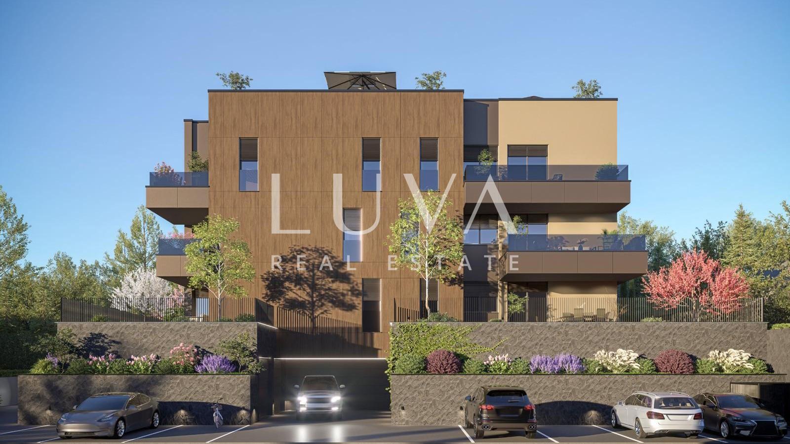 Jordanovac, luxuriöse Neubauwohnung, 4-Zimmer-Wohnung S 2.9 102,8 m²
