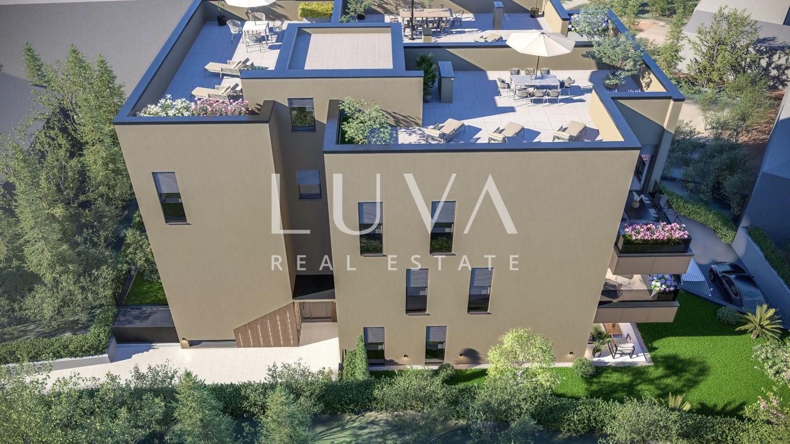 Jordanovac, luxuriöse Neubauwohnung, 4-Zimmer-Wohnung S 2.9 102,8 m²
