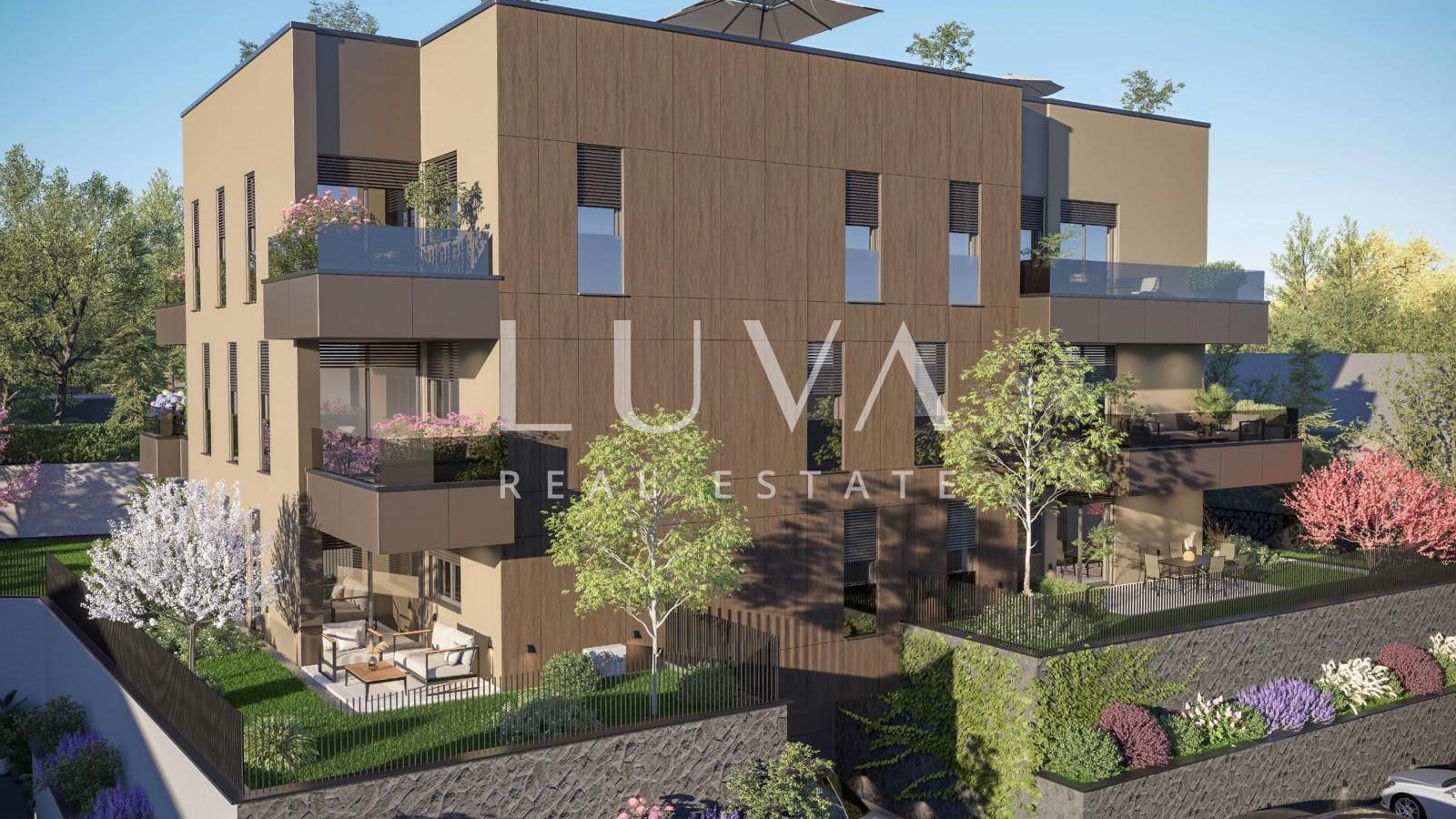 Jordanovac, luxuriöse Neubauwohnung, 4-Zimmer-Wohnung S 2.9 102,8 m²