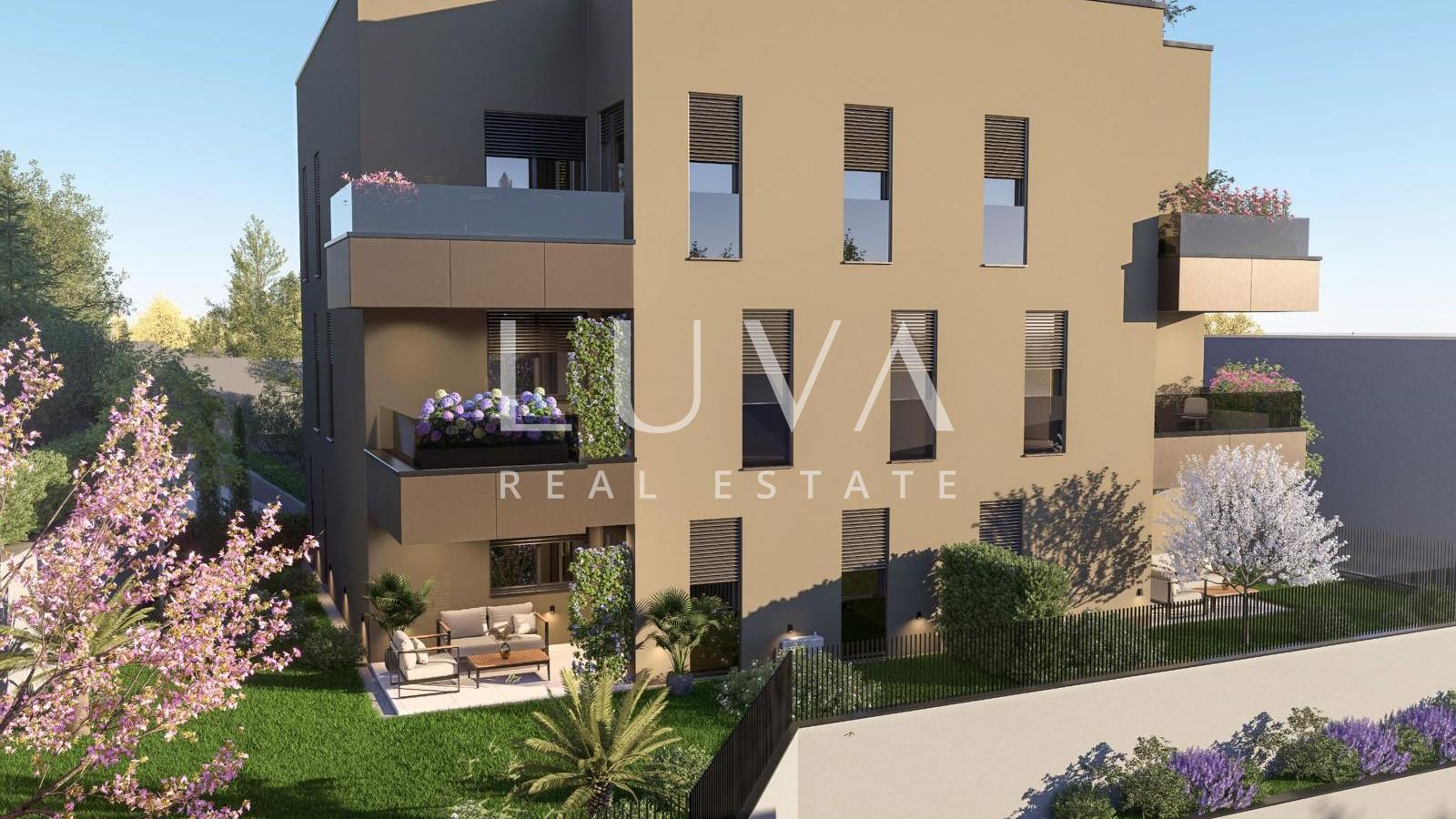 Jordanovac, luxuriöse Neubauwohnung, 4-Zimmer-Wohnung S 2.8 111,3 m²