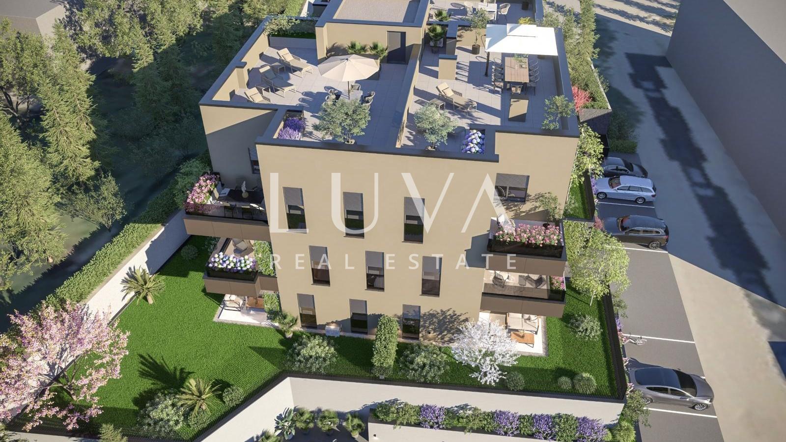 Jordanovac, luxuriöse Neubauwohnung, 4-Zimmer-Wohnung S 2.9 102,8 m²