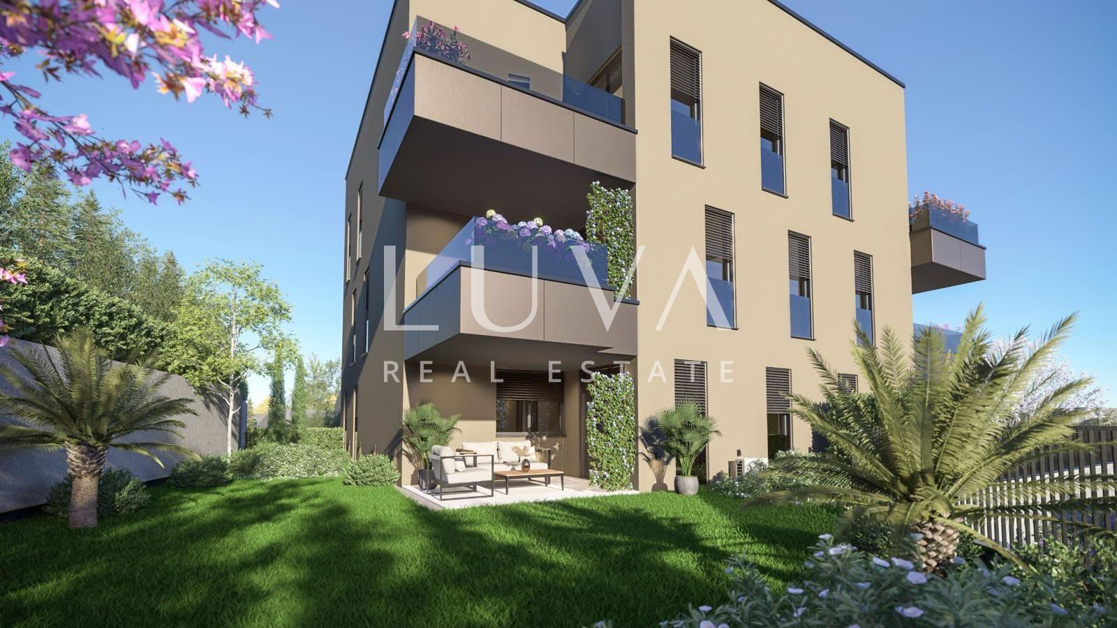 Jordanovac, luxuriöse Neubauwohnung, 4-Zimmer-Wohnung S 2.9 102,8 m²