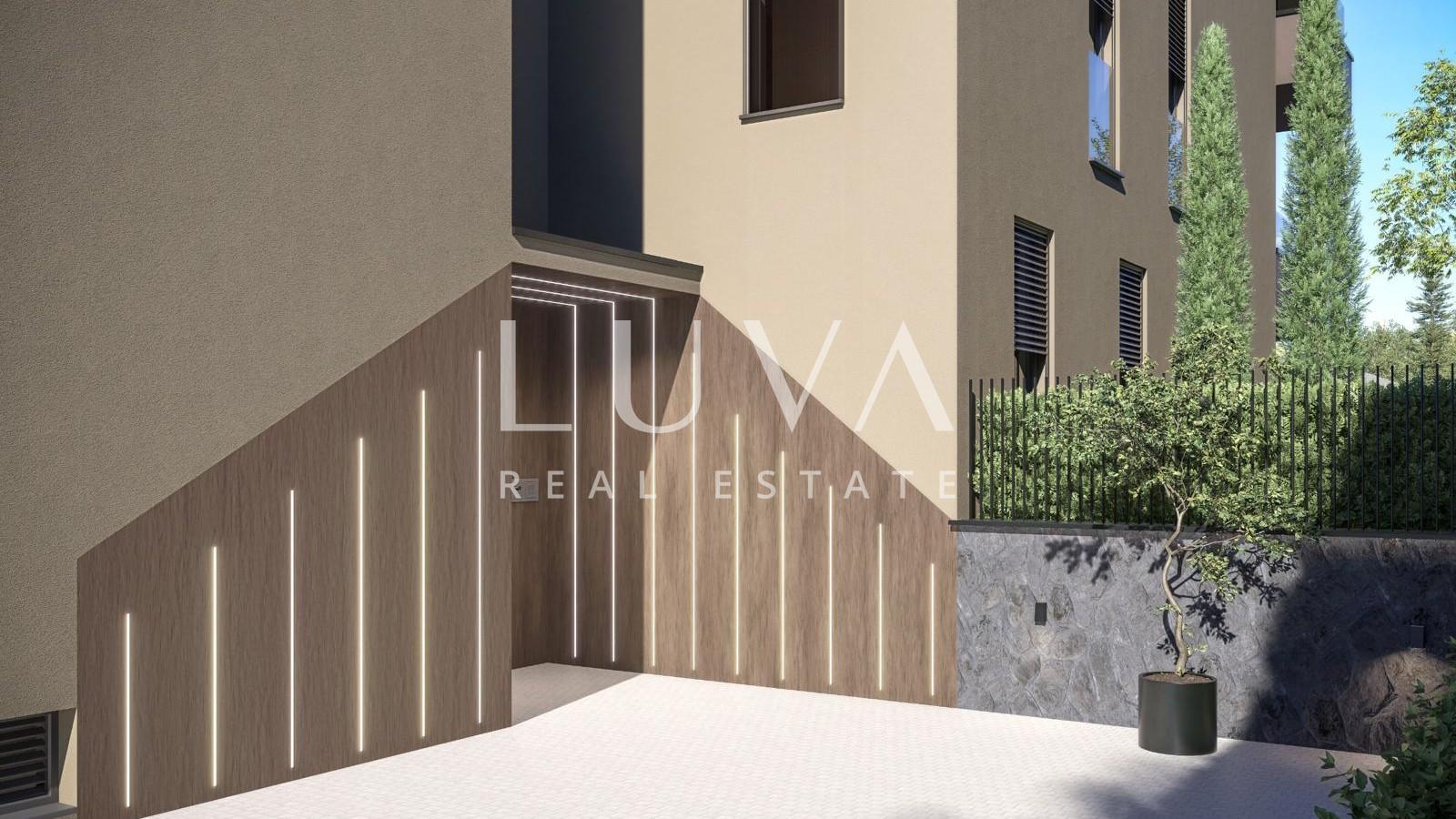 Jordanovac, luxuriöse Neubauwohnung, 4-Zimmer-Wohnung S 2.9 102,8 m²