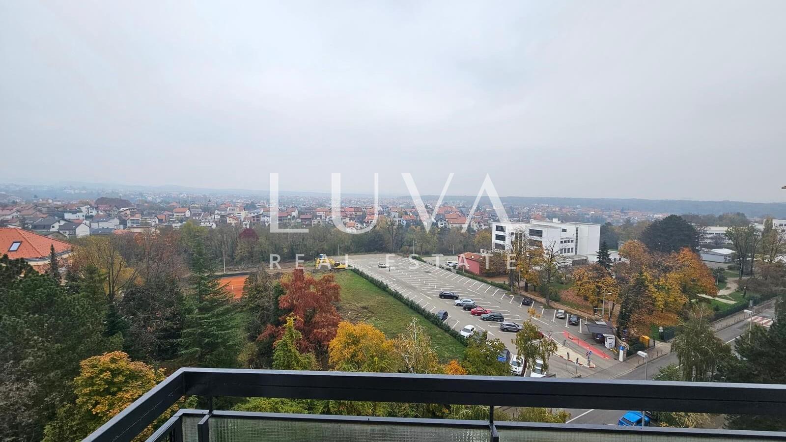 Jordanovac, stan 84m2, 4s s predivnim pogledom na prodaju