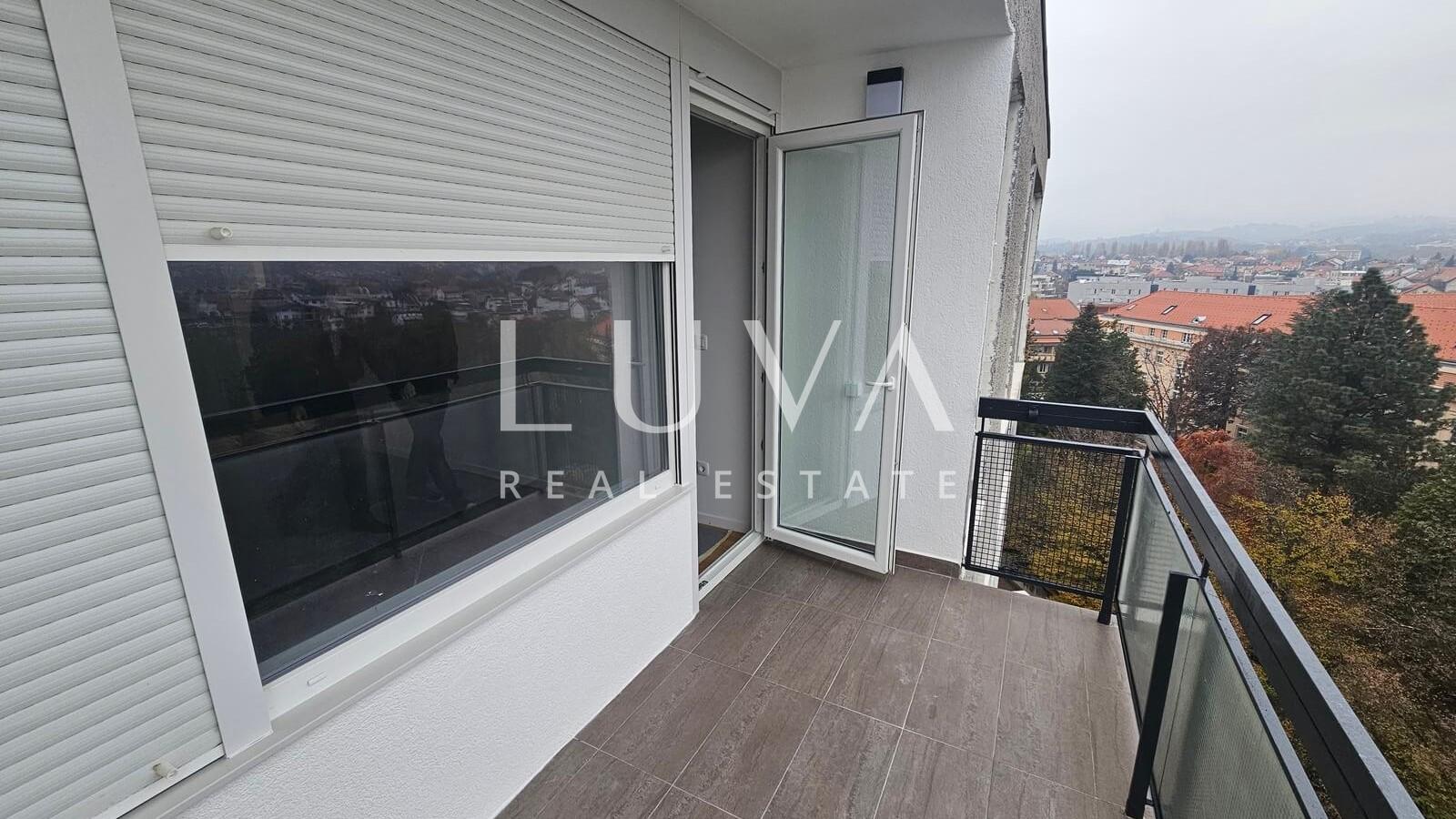 Jordanovac, stan 84m2, 4s s predivnim pogledom na prodaju