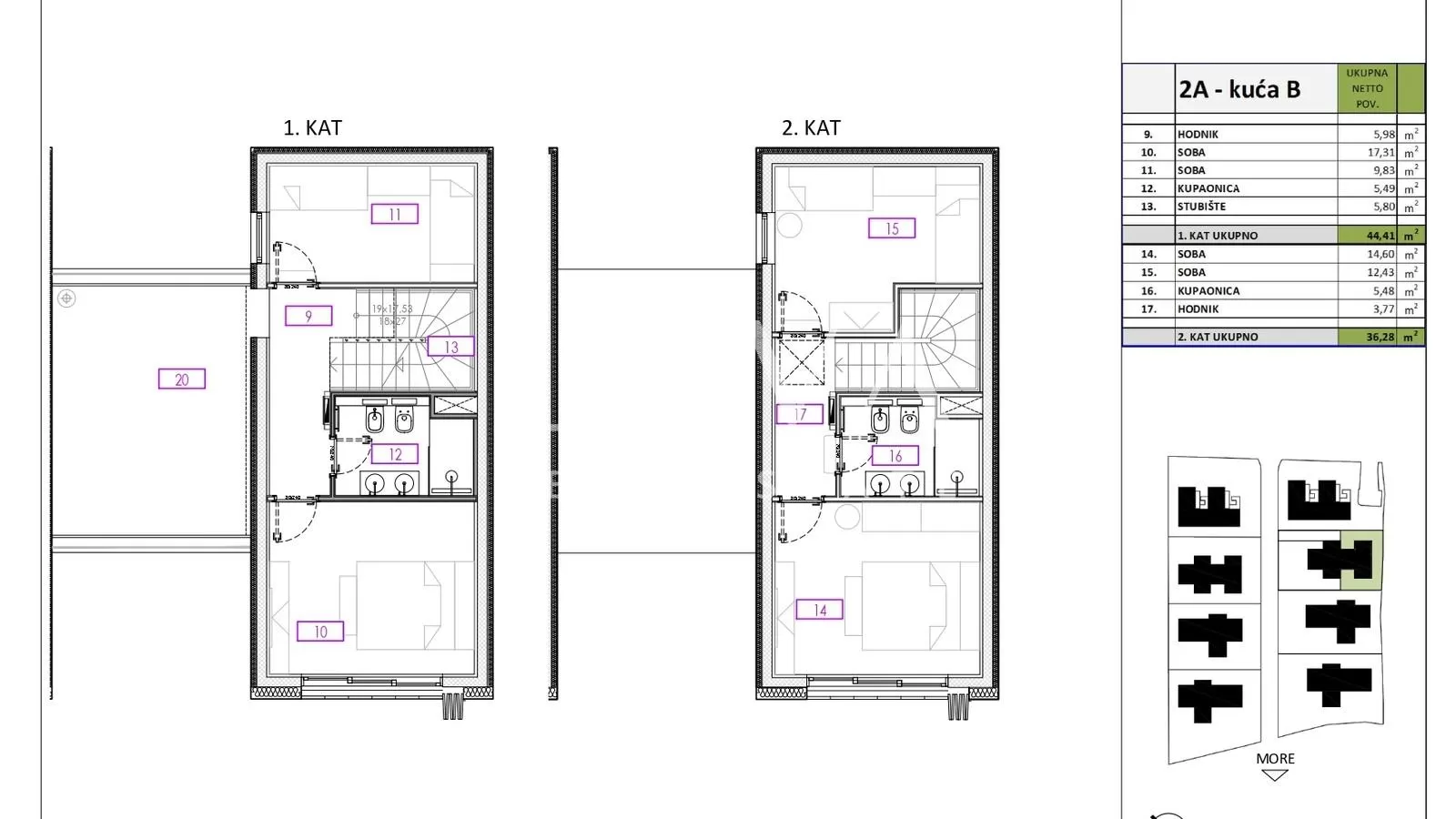 Luxusvilla mit Pool – Turanj, Sveti Filip i Jakov, Zu Verkaufen