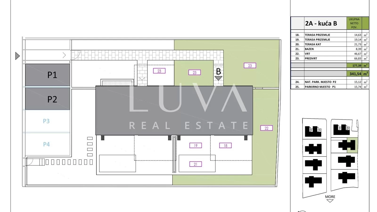 Luxusvilla mit Pool – Turanj, Sveti Filip i Jakov, Zu Verkaufen