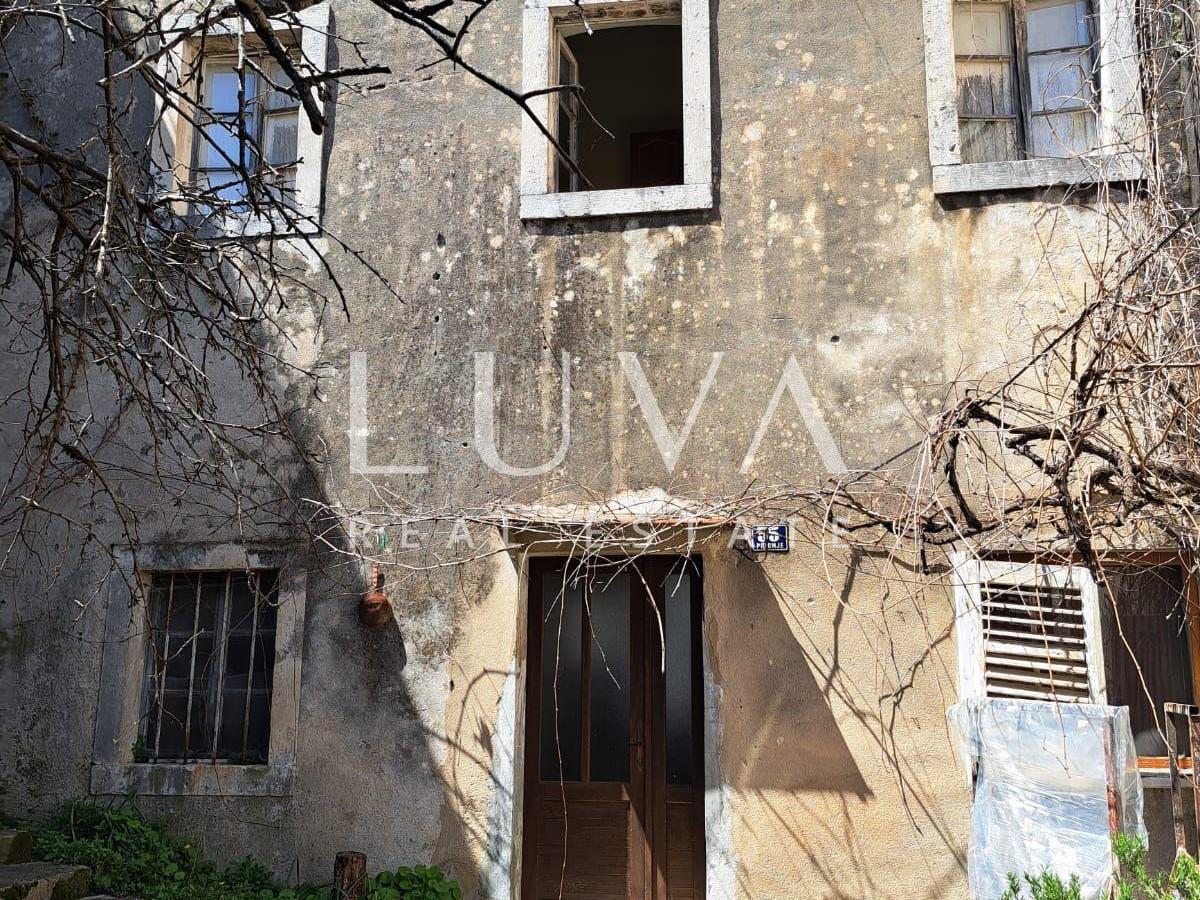 Orebić, Potomje, three stone houses for renovation for sale