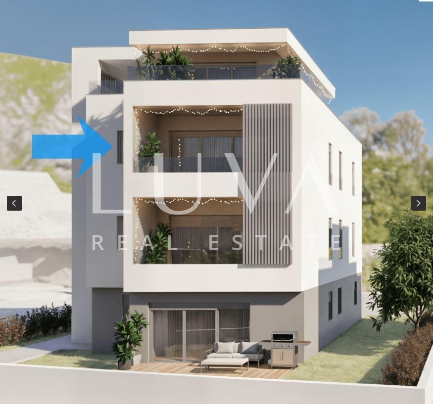 Kaštel Stari, 3-Bedroom Apartment with 3 balconies and sea view in a new development