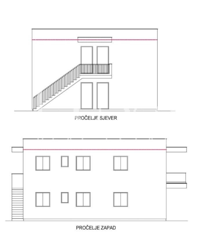 Kaštel Stari, moderan stan u novogradnji na prodaju 55m2