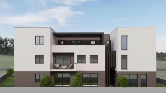Zagreb, Klara, četverosoban stan 65,01 m2, s balkonom, prodaja