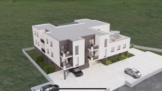 Zagreb, Klara, četverosoban stan 69,94 m2, s vrtom 82m2 prodaja