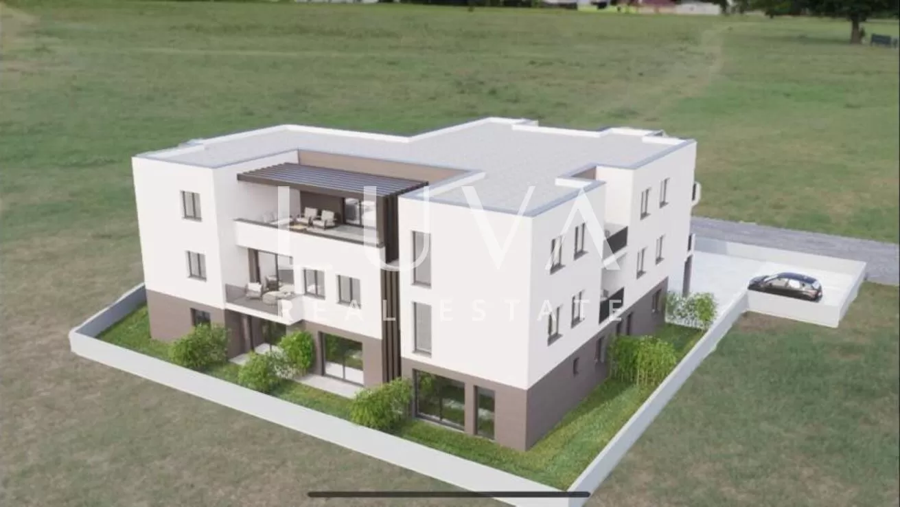 Zagreb, Klara, jednosoban stan 38,02 m2, s vrtom 17m2 prodaja