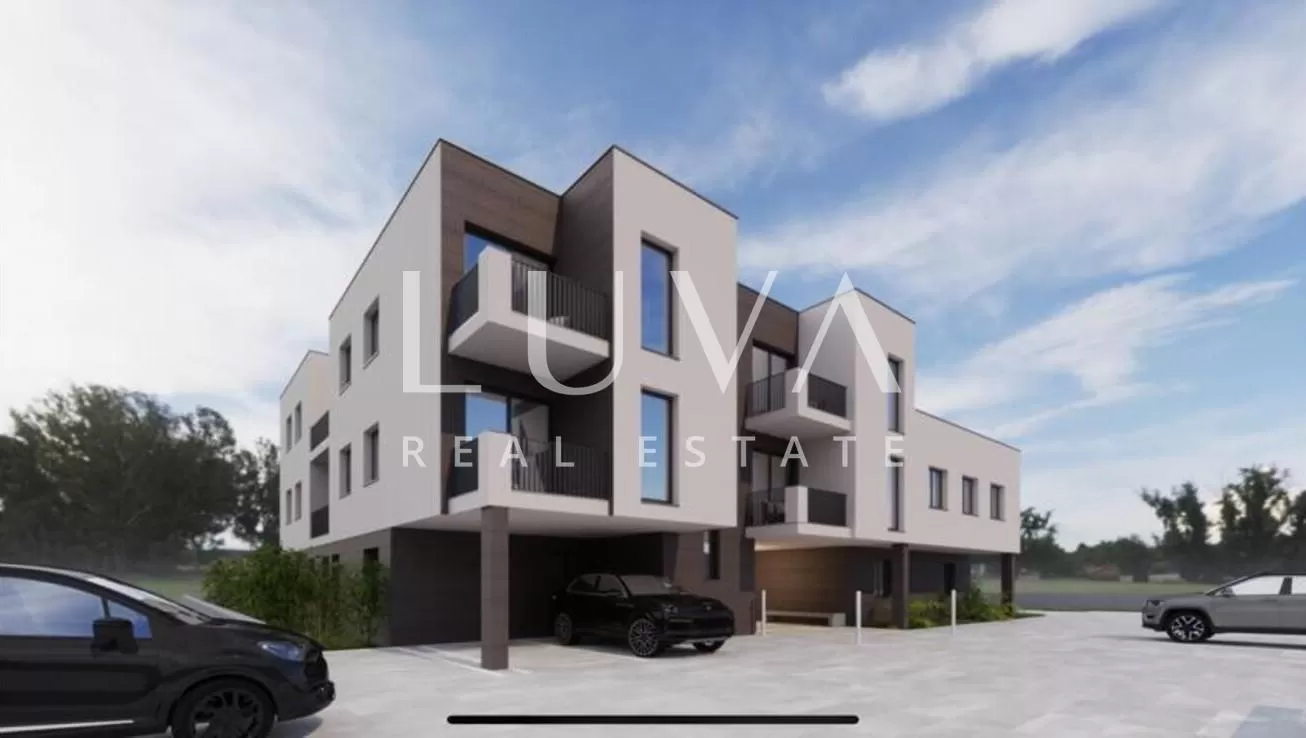 Zagreb, Klara, trosoban stan 62,55 m2, s vrtom 37m2, prodaja