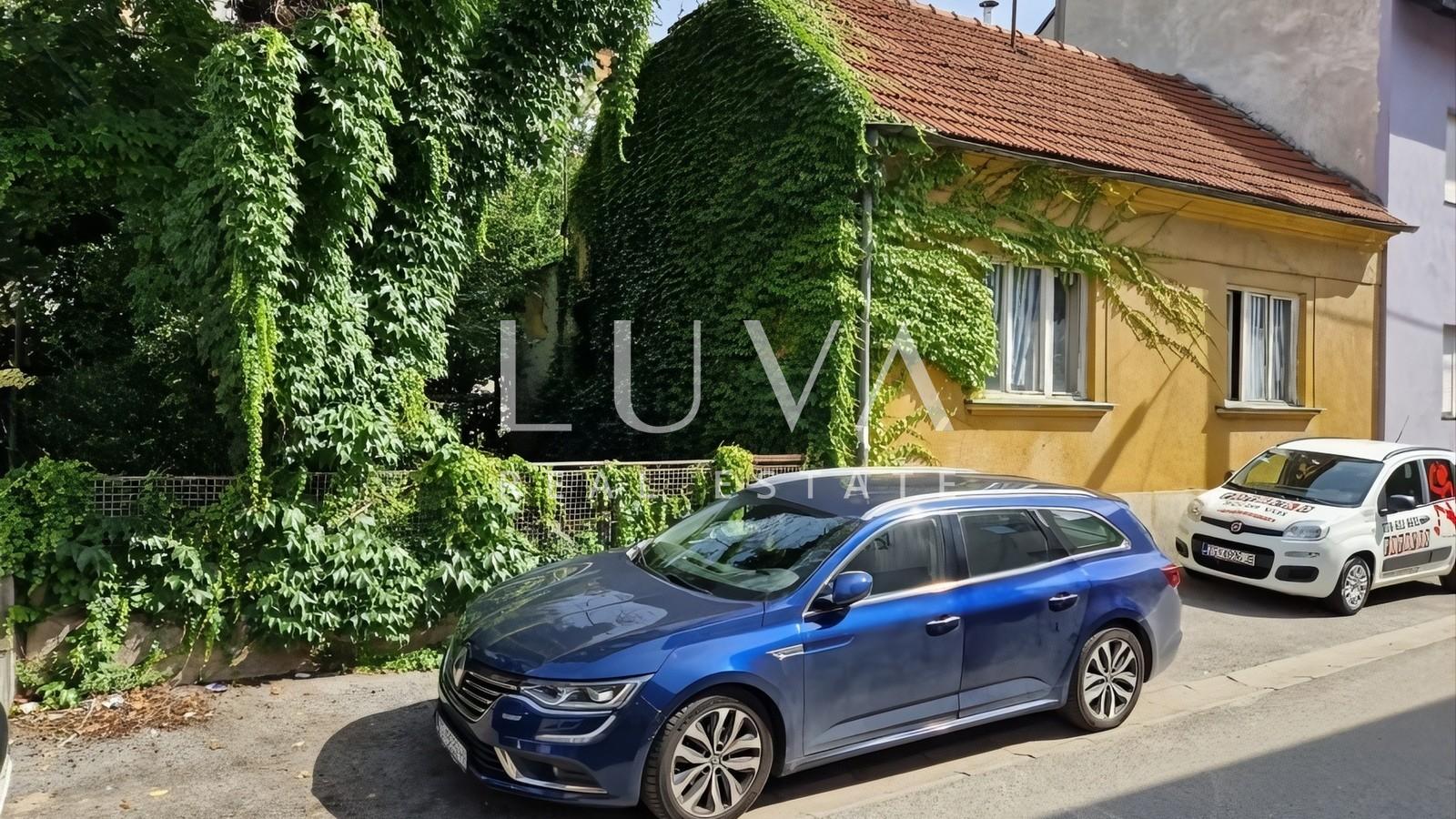 Zagreb, Trešnjevka, kuća za rušenje, prodaja