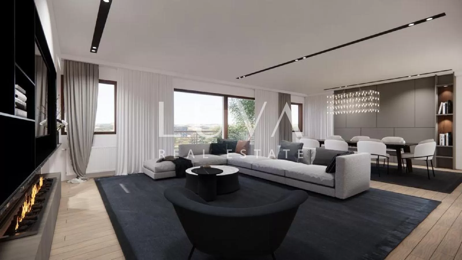 Šestine, 5- s stan u novogradnji na prodaju, 212m2 NKP