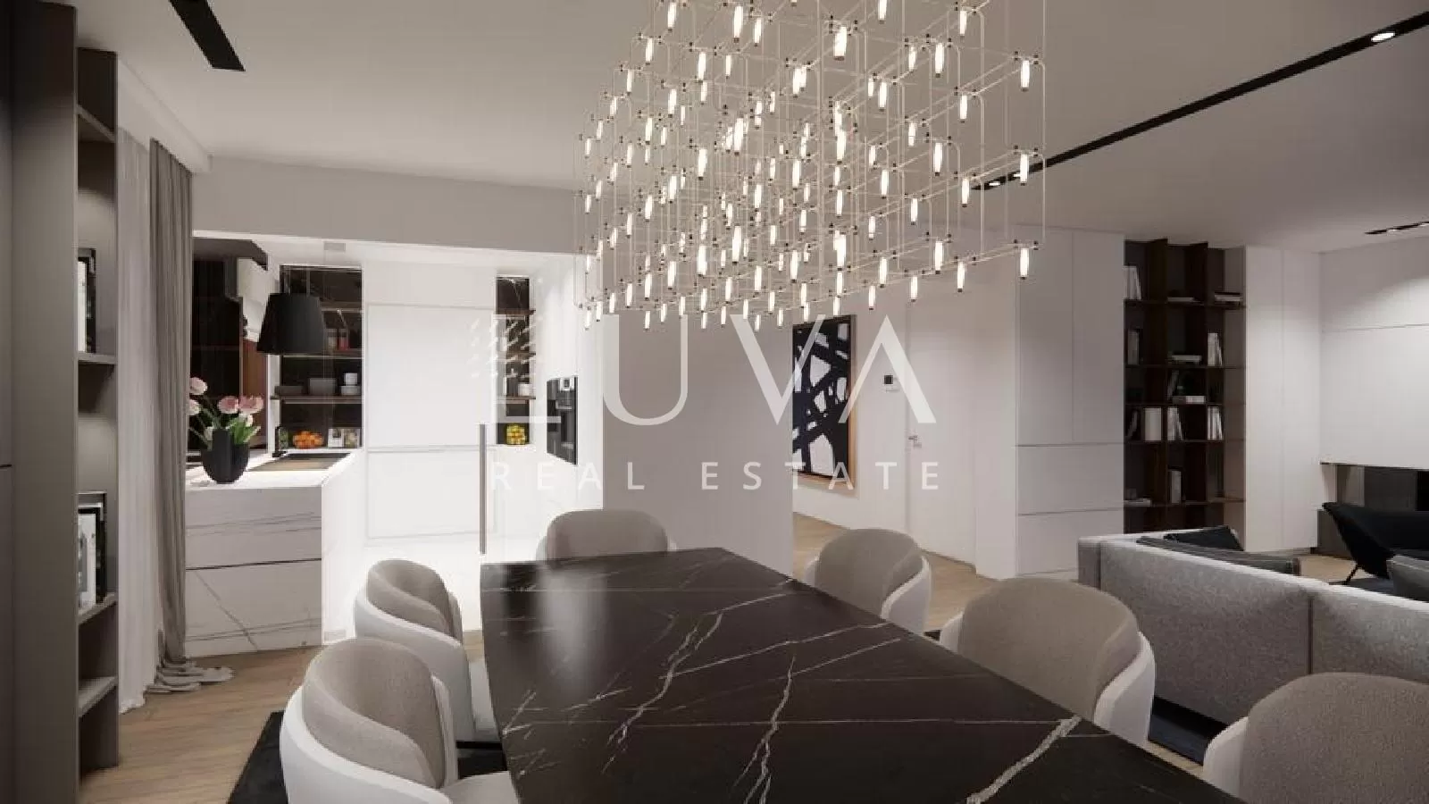 Šestine, 4-s stan u novogradnji na prodaju, 214,50m2 NKP