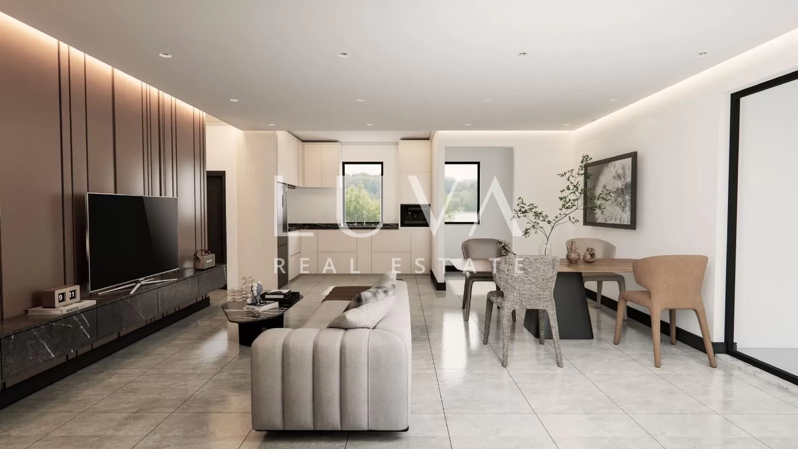 Poreč, Mali Maj, modern ground floor apartment with garden, 98.55 m2