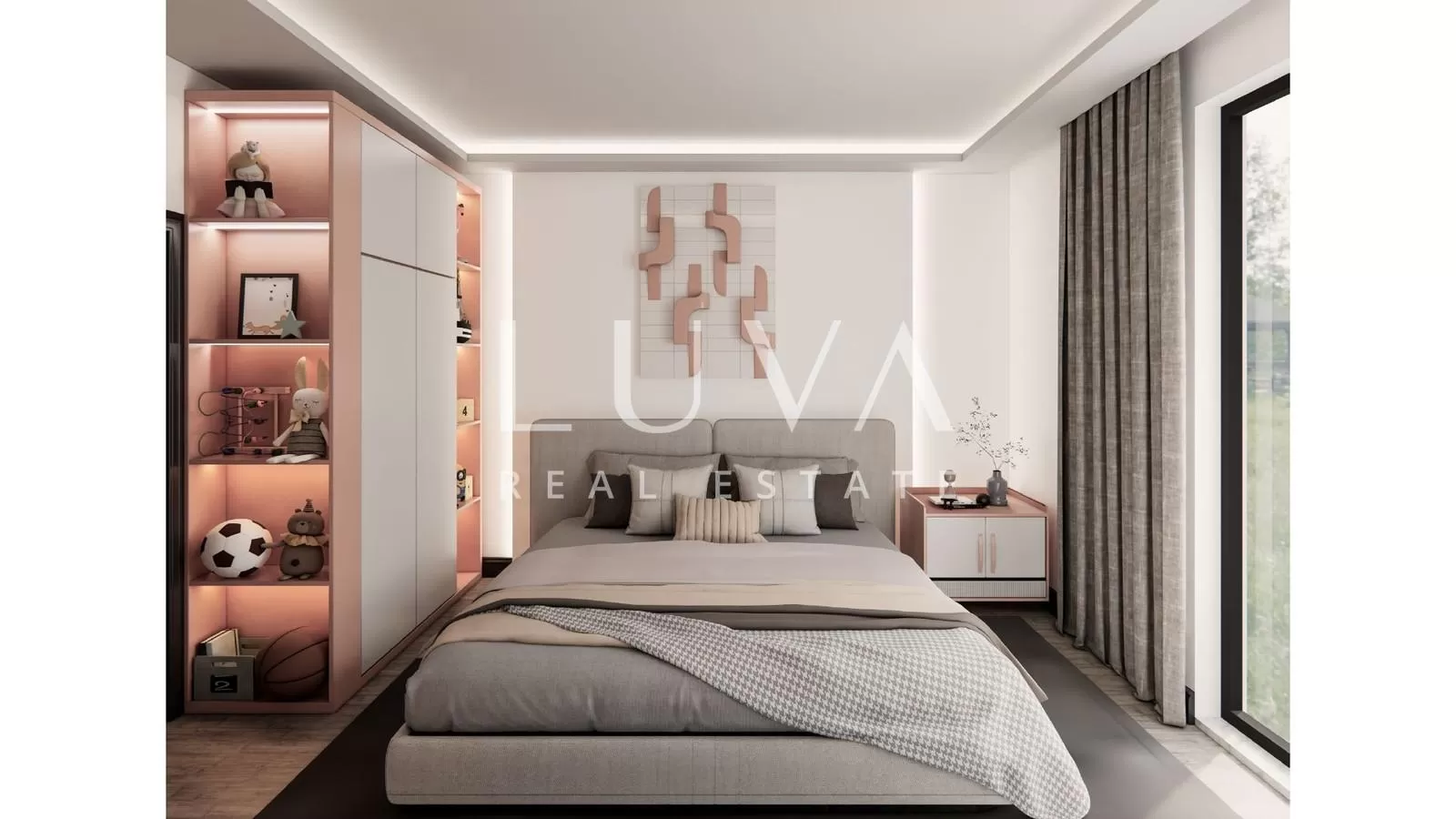 Poreč, Mali Maj, modern ground floor apartment with garden, 98.55 m2
