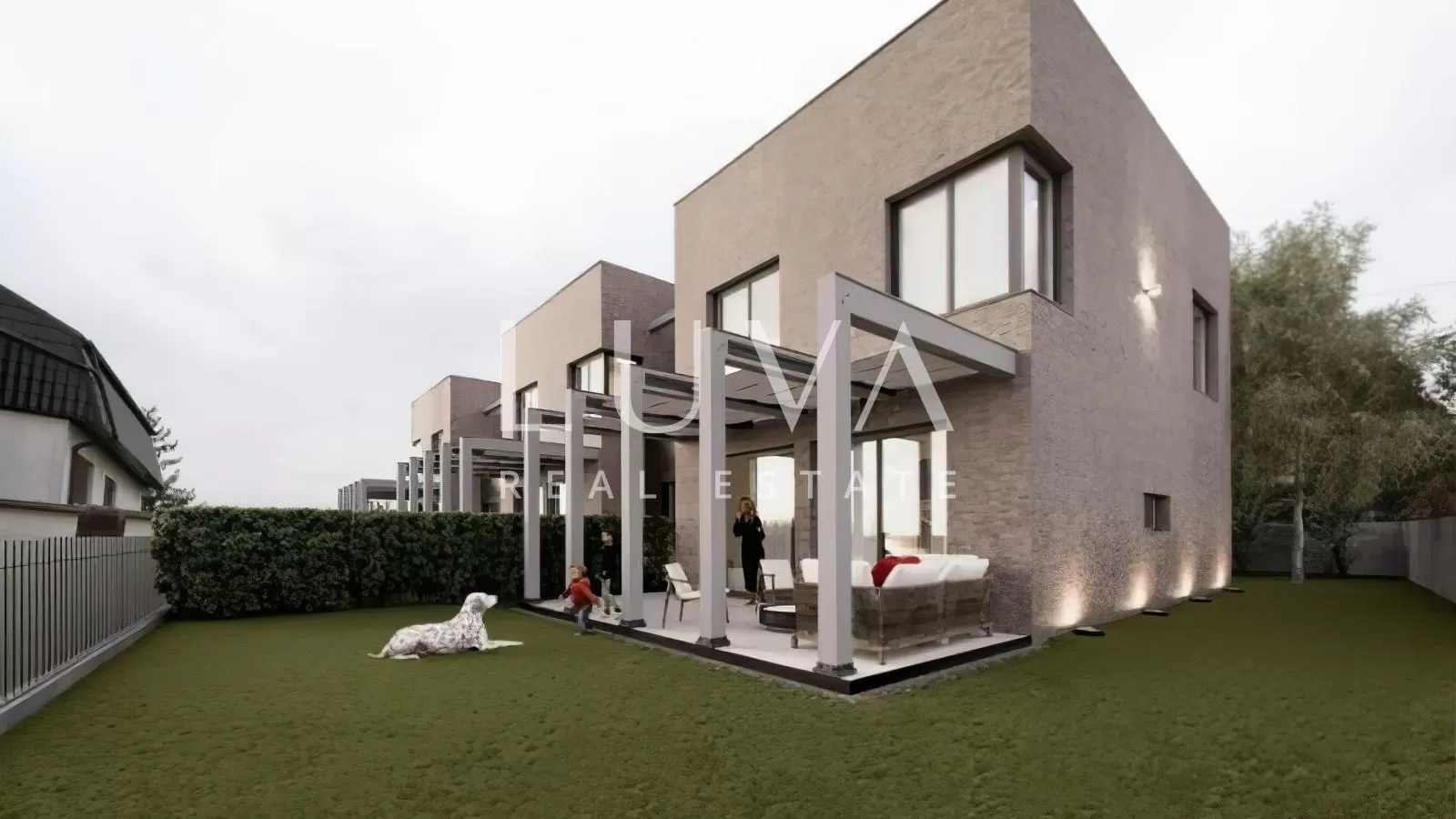 Zagreb, Remete, Neubauhaus mit Garten zu verkaufen