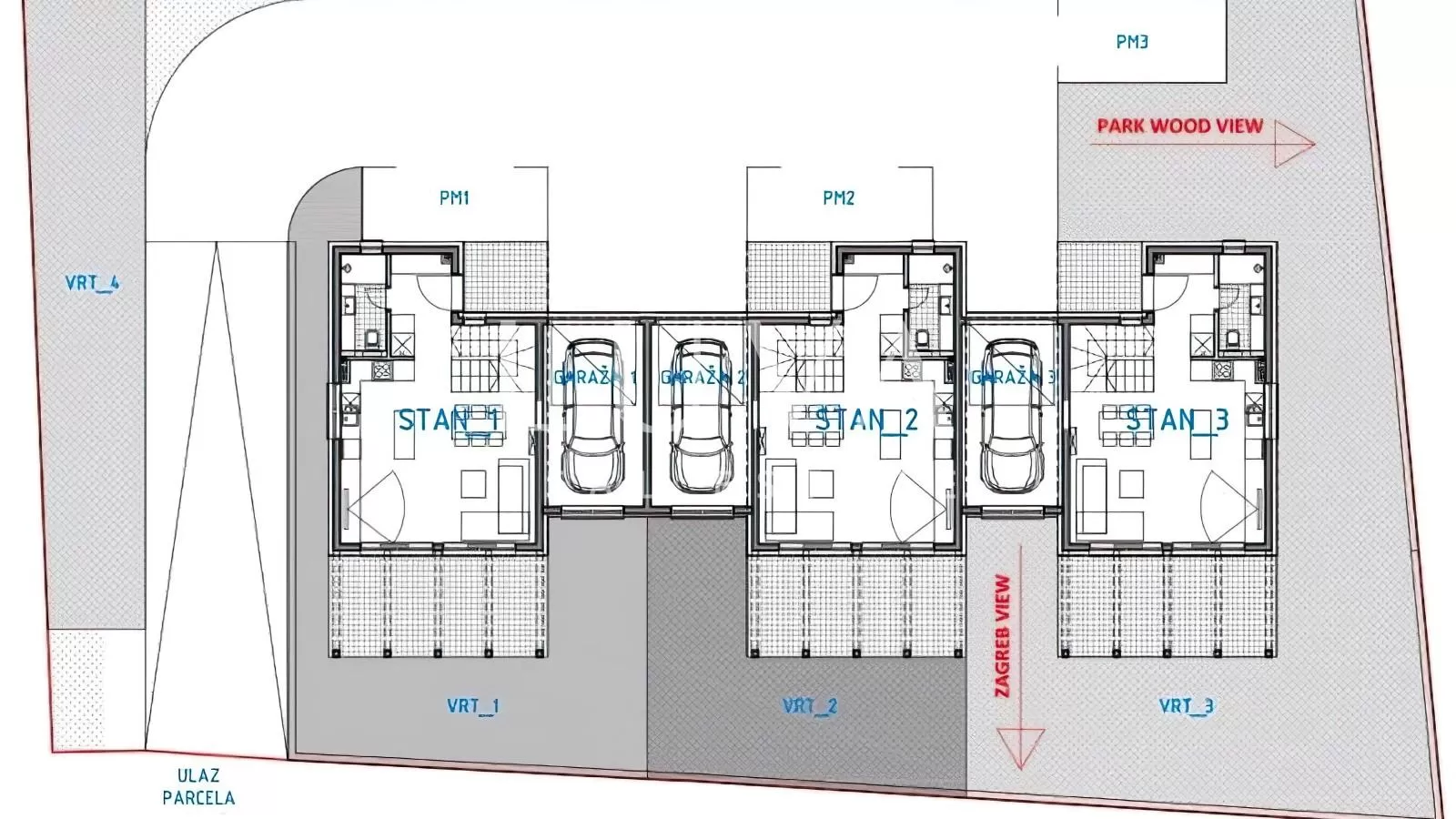 Zagreb, Remete, kuća s vrtom u novogradnji na prodaju