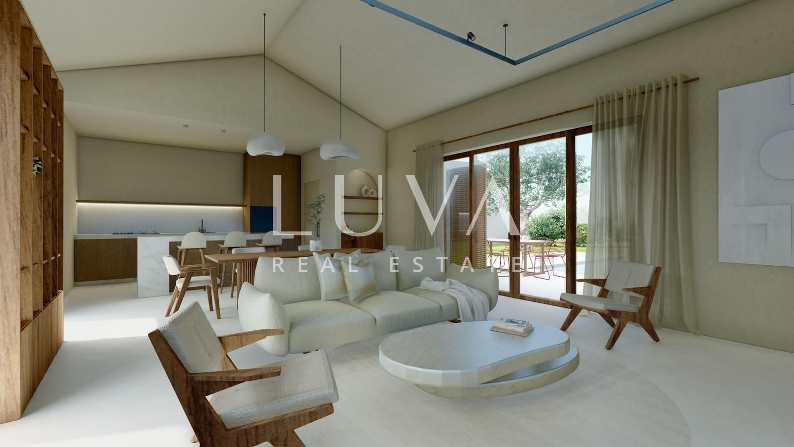 Hvar, Stari Grad, luxury house with pool for sale