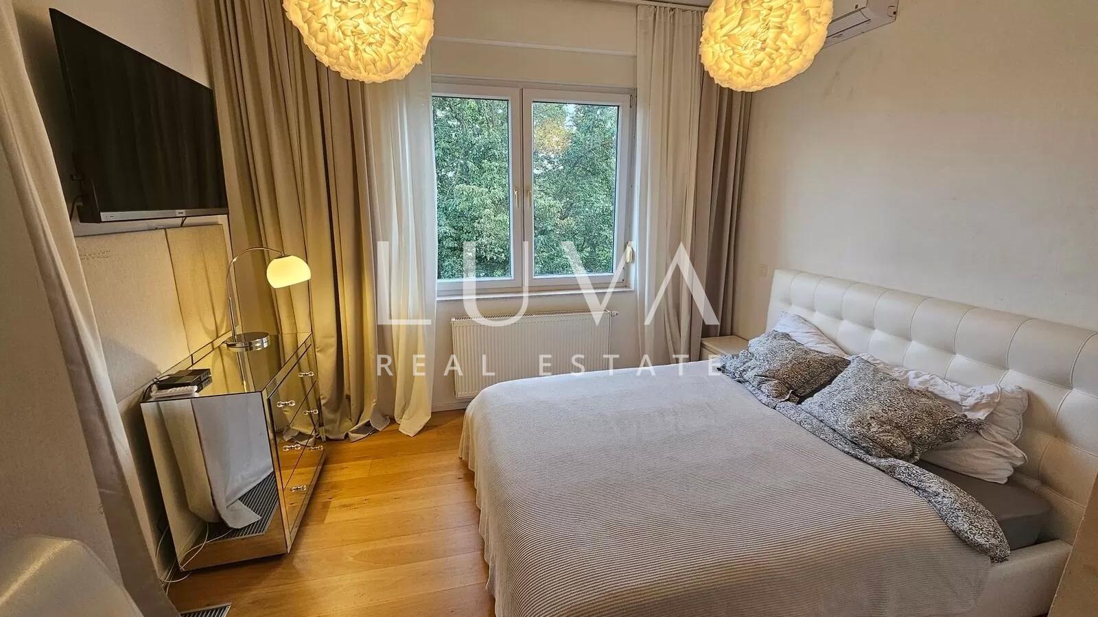 Srebrnjak, luxurious 4-bedroom apartment, 147m2, surrounded by greenery for sale